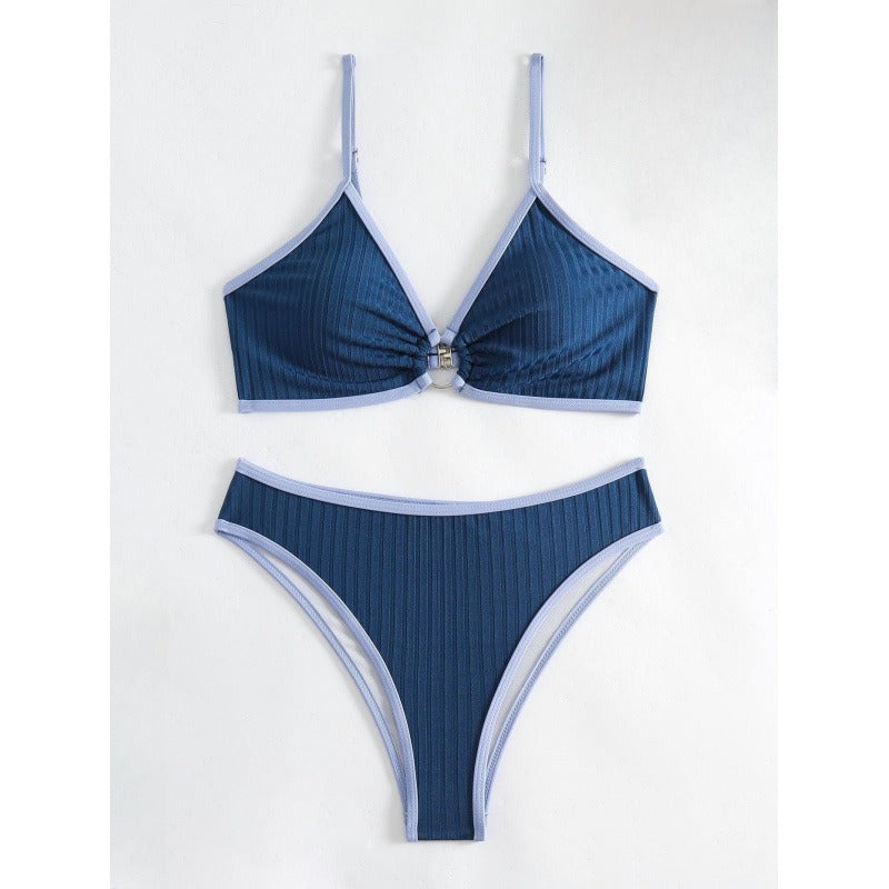 Two-Piece Tight Swimsuit