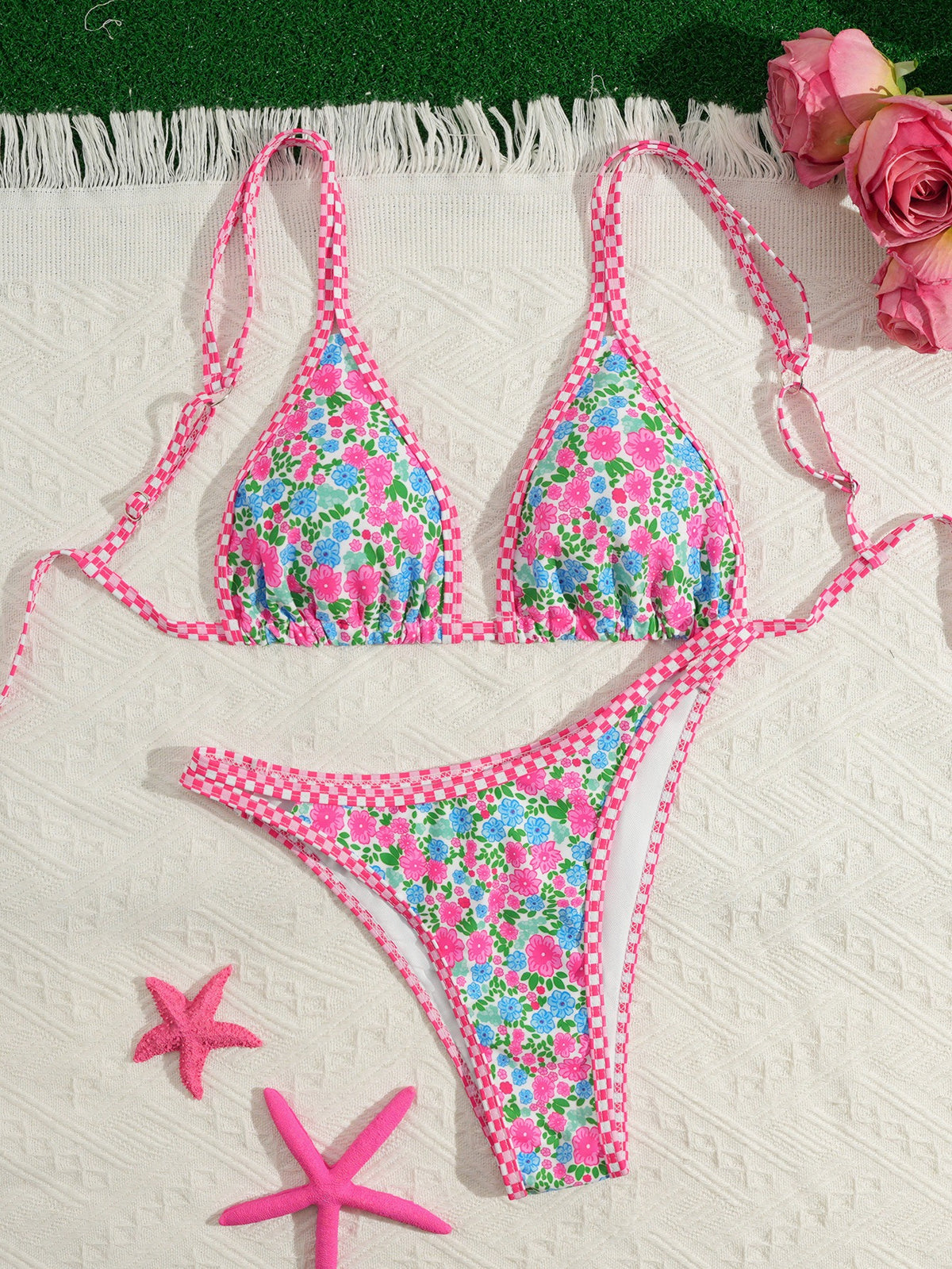 Printed Bikini Swimsuit