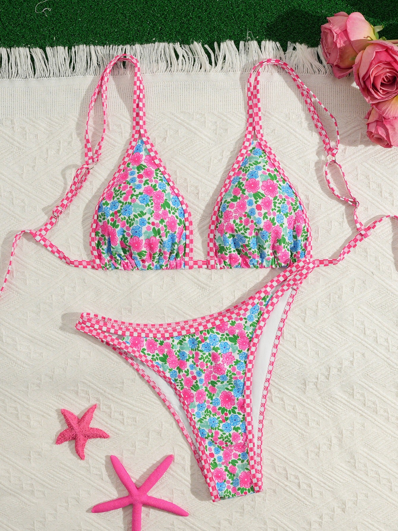 Printed Bikini Swimsuit