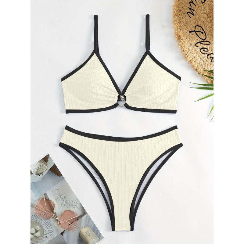 Two-Piece Tight Swimsuit