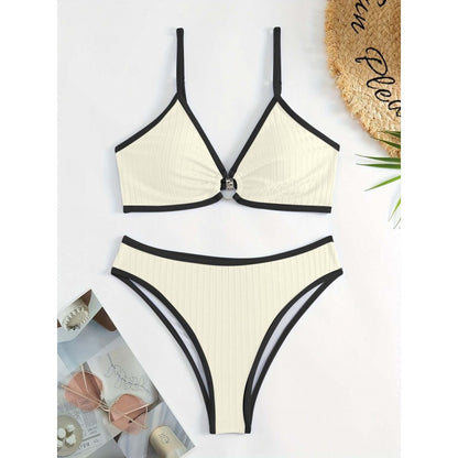 Two-Piece Tight Swimsuit