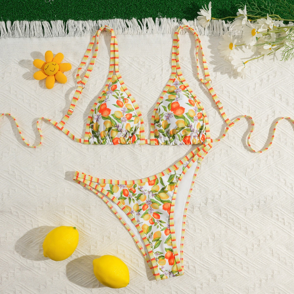Printed Bikini Swimsuit