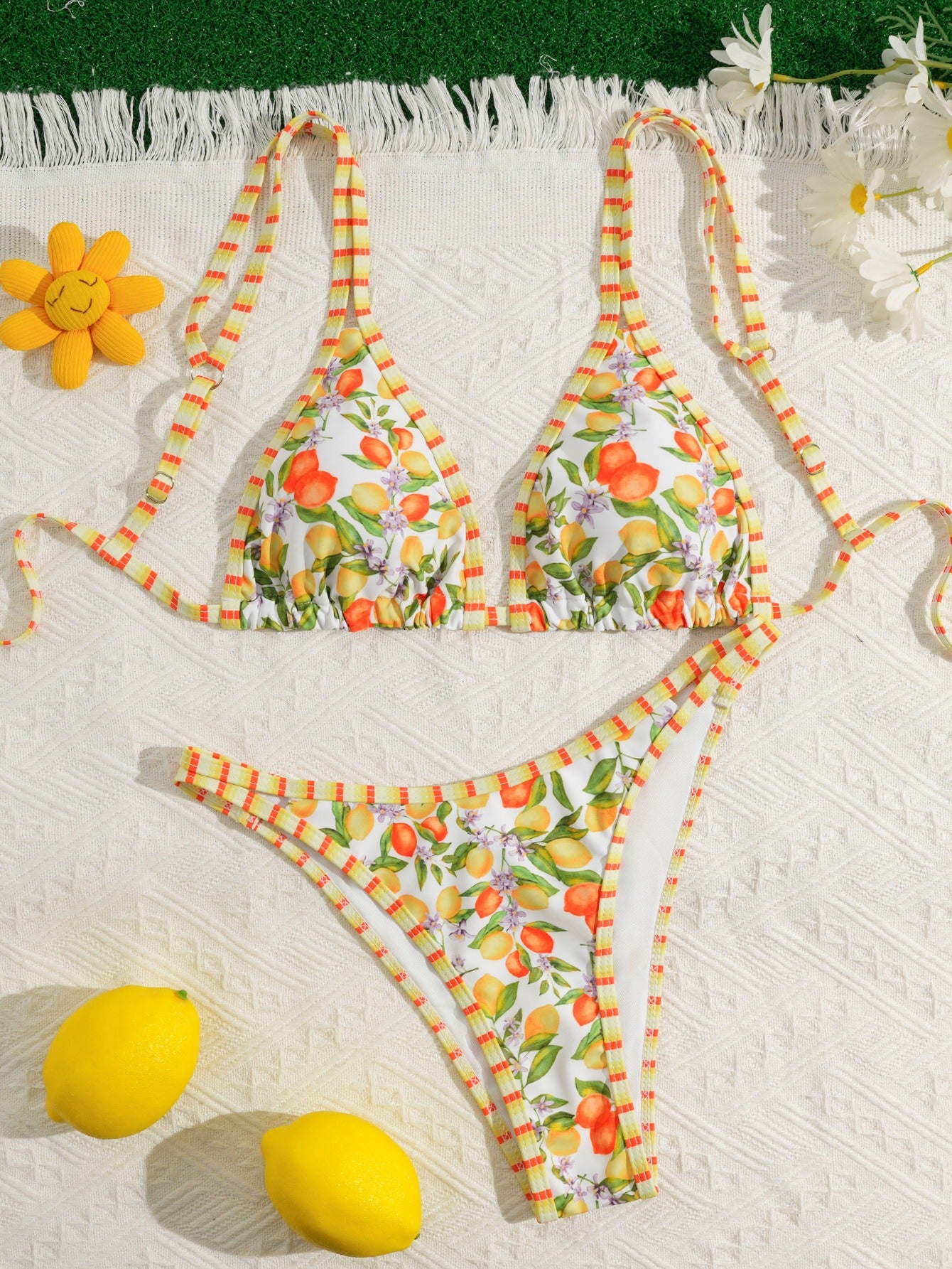 Printed Bikini Swimsuit