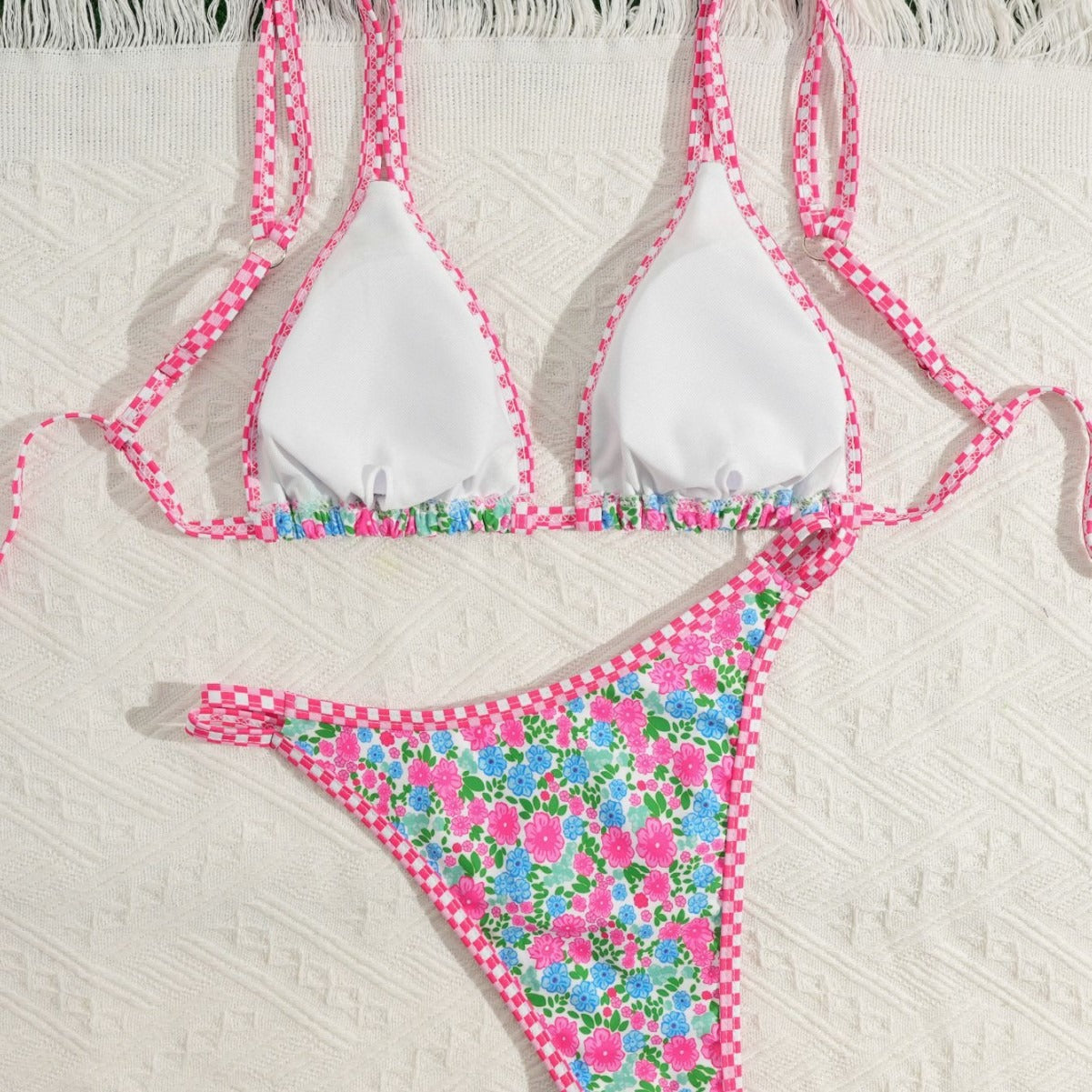 Printed Bikini Swimsuit